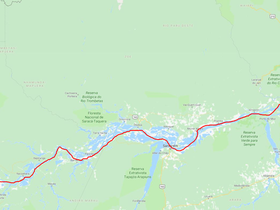 2017 Manaus to Amapá 1200 km