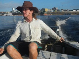 Aventura no Rio Solimões com Louro