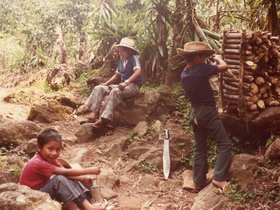 1983 Hitchhike to Mexico, Guatemala  with May