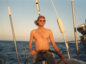 1987 Crew Sailboat to Puerto Rico