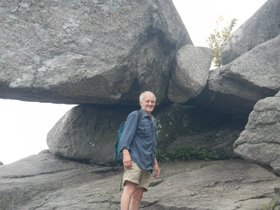 George, James, and Eric on Old Rag